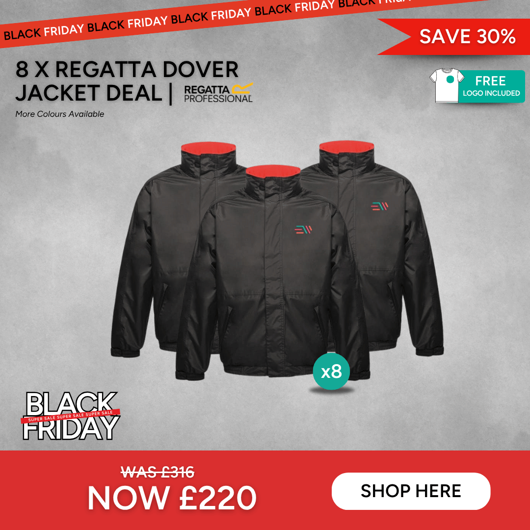8 x regatta dover jacket deal