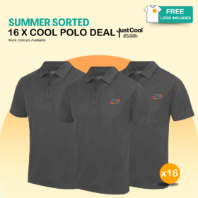 16 x Cool Polo Deal