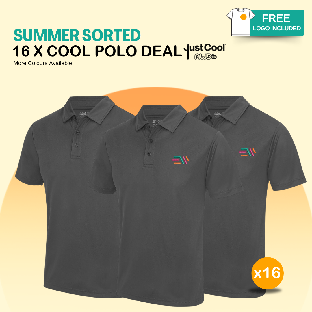 16 x Cool Polo Deal 1 16 x Cool Polo Deal