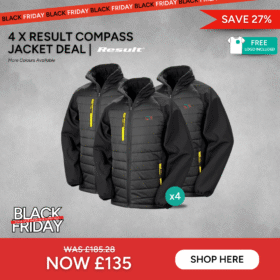4 x Result Compass Jacket Deal