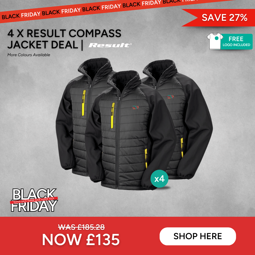 result compass jacket deal