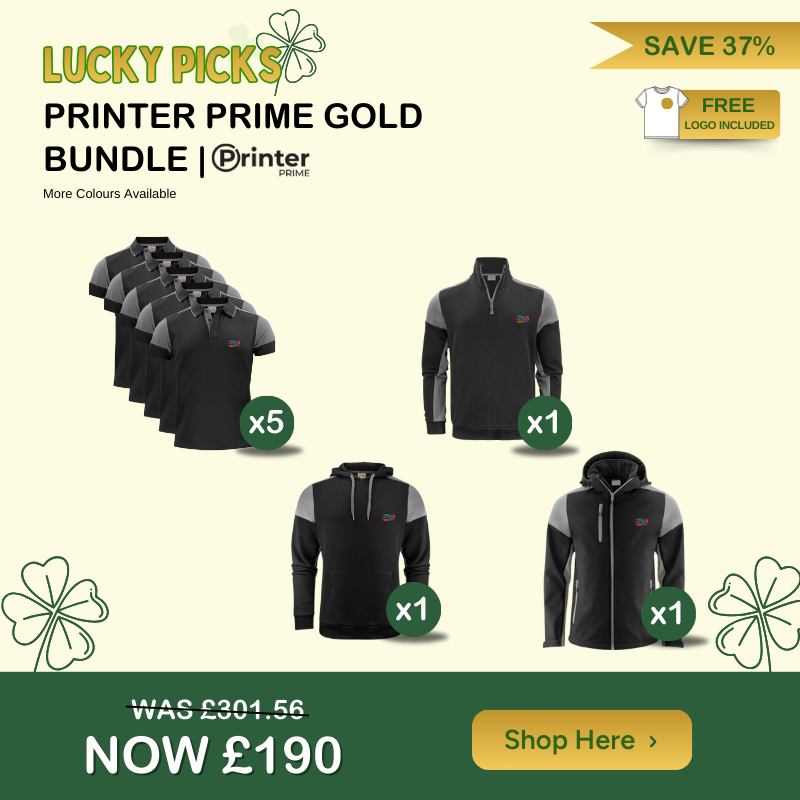 Printer Prime Gold Bundle