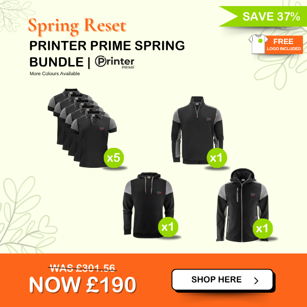 Printer prime spring bundle