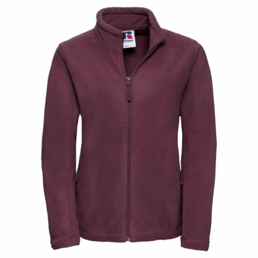 Russell Athletic Women's full-zip outdoor fleece