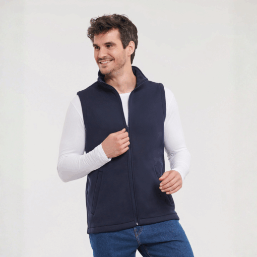 Russell Athletic Smart softshell gilet 5 Russell Athletic Smart softshell gilet
