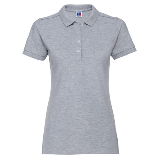 Russell Athletic Women's stretch polo 6 Russell Athletic Women's stretch polo