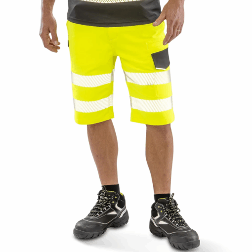 Result Recycled Dynamic Stretch Safety Shorts