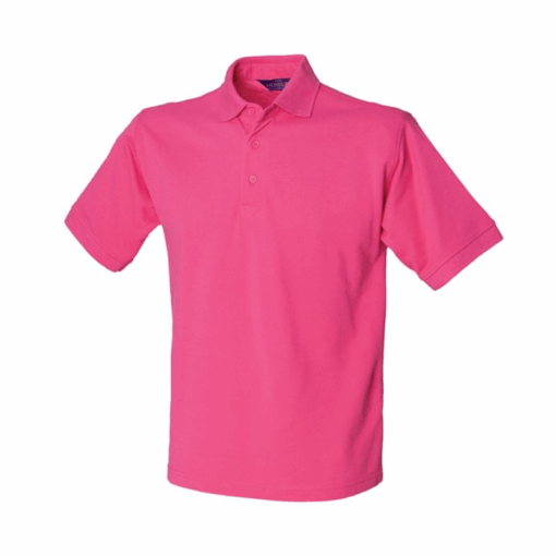 Henbury 65/35 Classic piqué polo shirt 11 Henbury 65/35 Classic piqué polo shirt