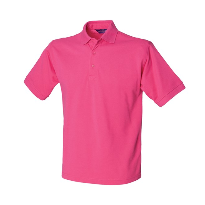 Henbury 65/35 Classic piqué polo shirt
