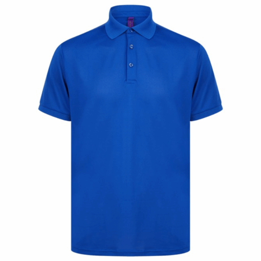Henbury Recycled polyester polo shirt 7 Henbury Recycled polyester polo shirt