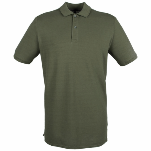 Henbury Micro-fine piqué polo shirt 5 Henbury Micro-fine piqué polo shirt