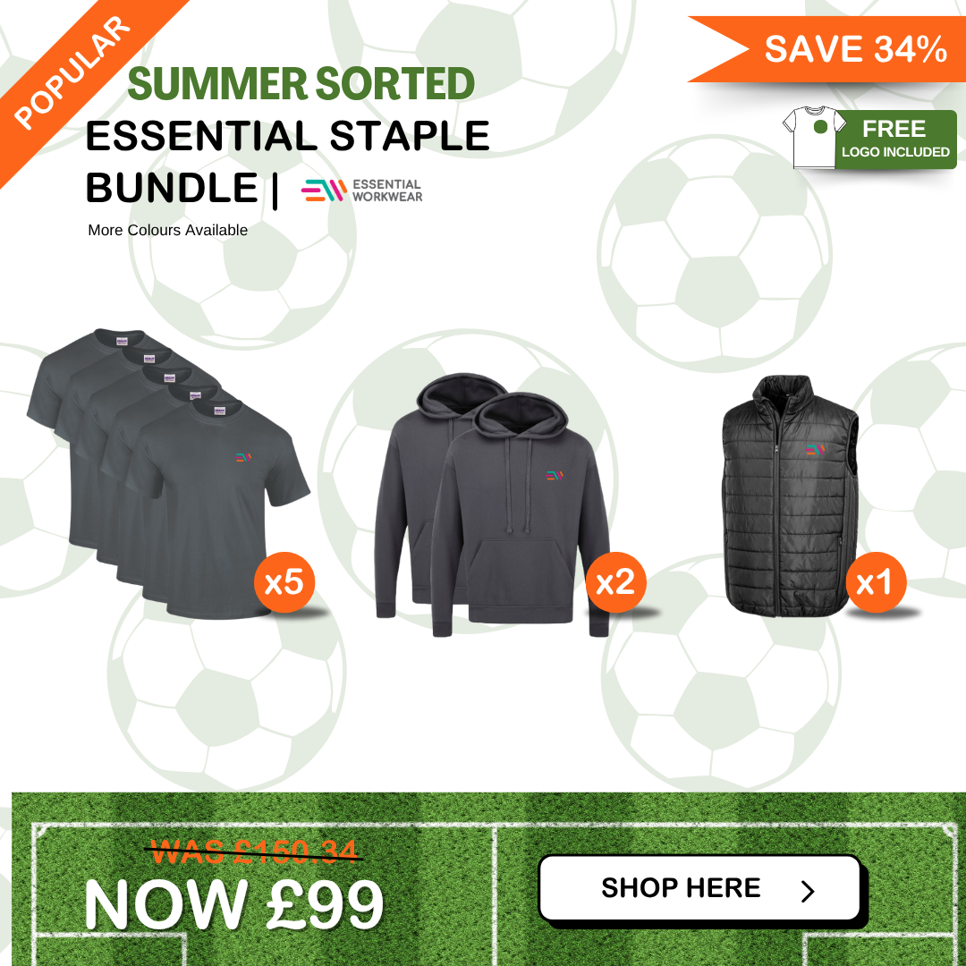 Essential Workwear Staple Bundle