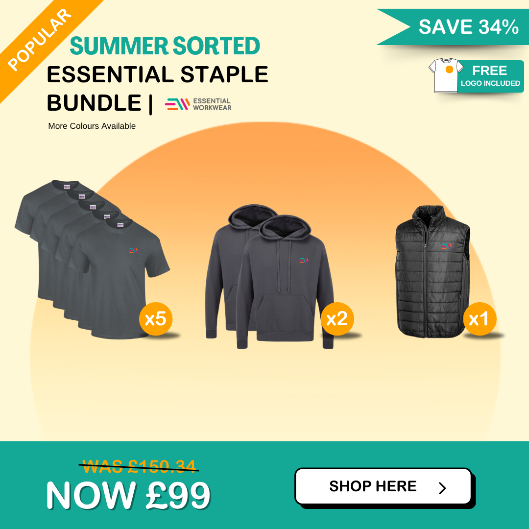 Essential Workwear Staple Bundle