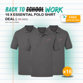 16 x Essential Polo Shirt Deal