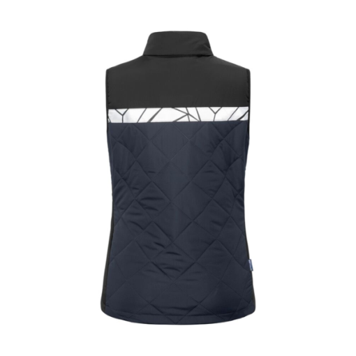 Progression vest in a ladies fit