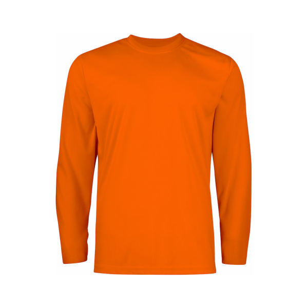 Pro Job Long Sleeved T-Shirt - Orange