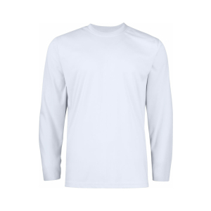 Pro Job Long Sleeved T-Shirt - White