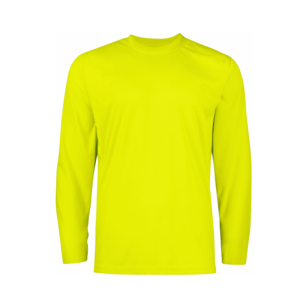 Pro Job Long Sleeved T-Shirt - Yellow