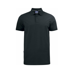 642021 Black - Pro-Job Pique Polo Shirt