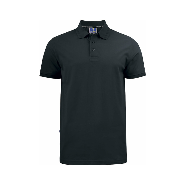 642021 Black - Pro-Job Pique Polo Shirt