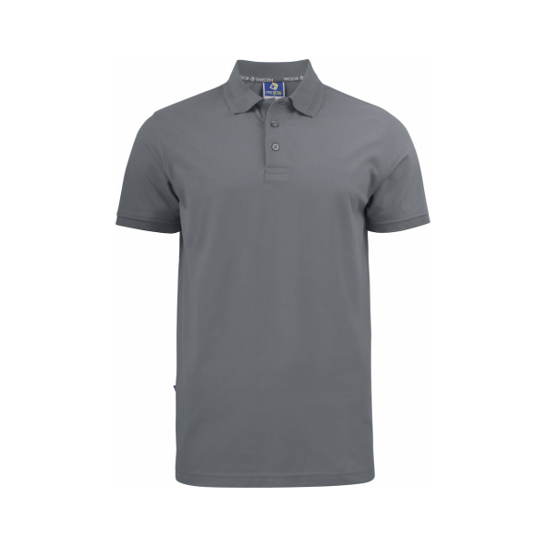 642021 Grey - Pro-Job Pique Polo Shirt