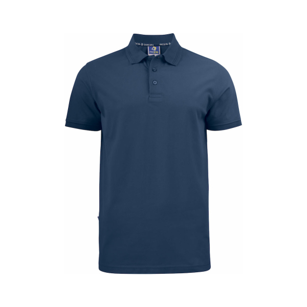 642021 Navy - Pro-Job Pique Polo Shirt