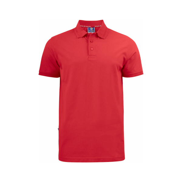 642021 Red 1 - Pro-Job Pique Polo Shirt