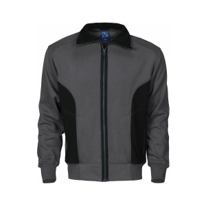 Pro Job Reinforced Full-Zip Softshell Jacket - Grey