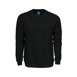 Pro Job 100% Cotton Sweatshirt - Black