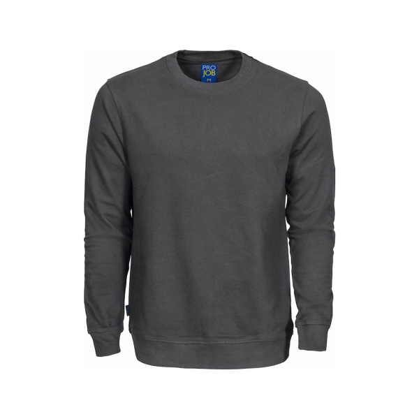 Pro Job 100% Cotton Sweatshirt - Grey
