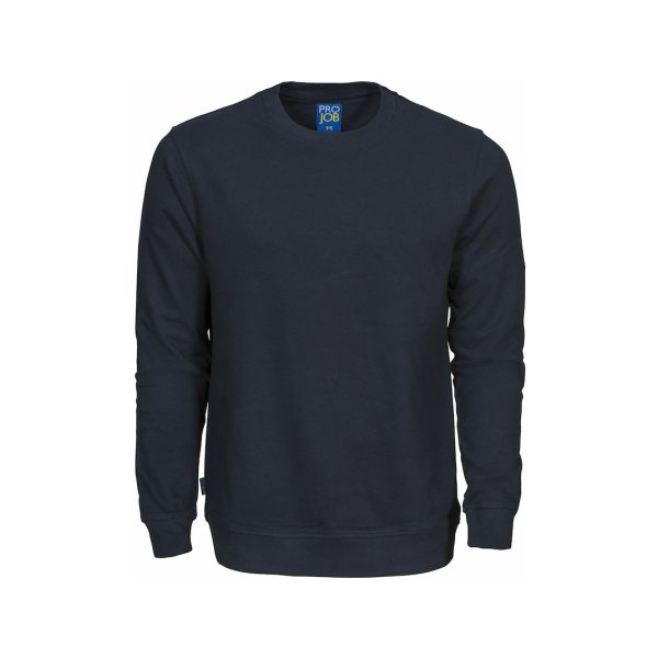 Pro Job 100% Cotton Sweatshirt - Navy