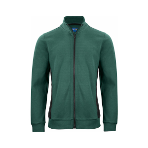 Pro Job Full-Zip Sweatshirt - Forest Green