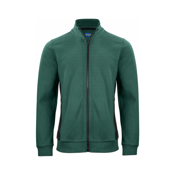Pro Job Full-Zip Sweatshirt - Forest Green