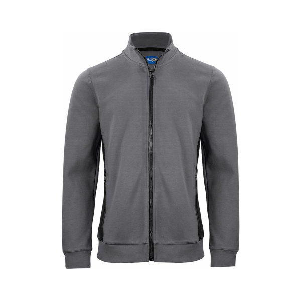 Pro Job Full-Zip Sweatshirt - Grey