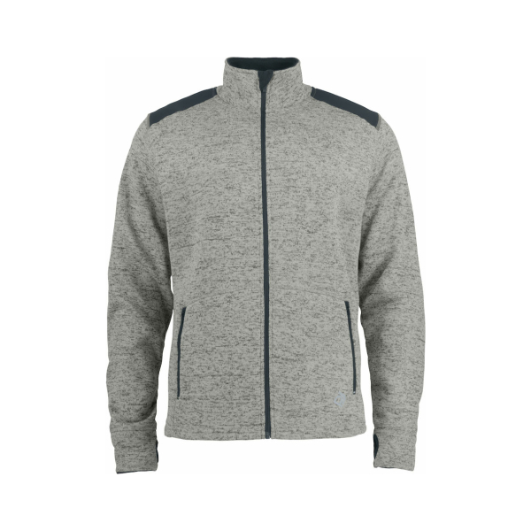 Pro Job Reinforced Fleece Jacket - Grey