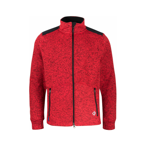 Pro Job Reinforced Fleece Jacket - Red