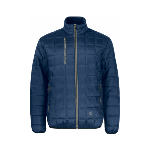Pro Job Quilted Jacket Blue