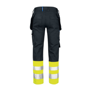 6530 Yellow Black 2 scaled - Hi-Vis Waistpants EN ISO 20471 Class
