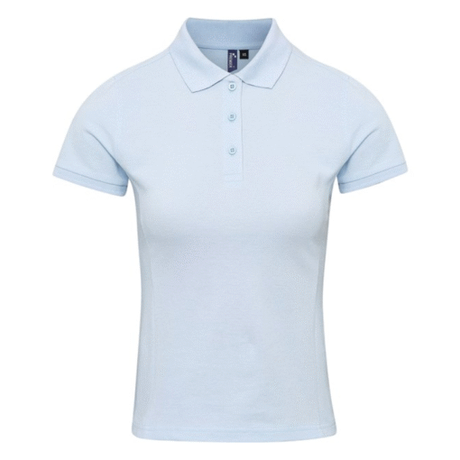 Premier Women's Coolchecker® plus piqué polo