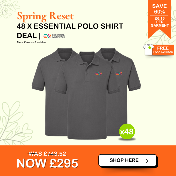 workwear polo shirt deal