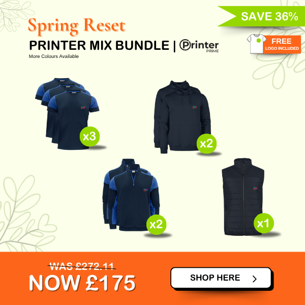 printer prime mix bundle