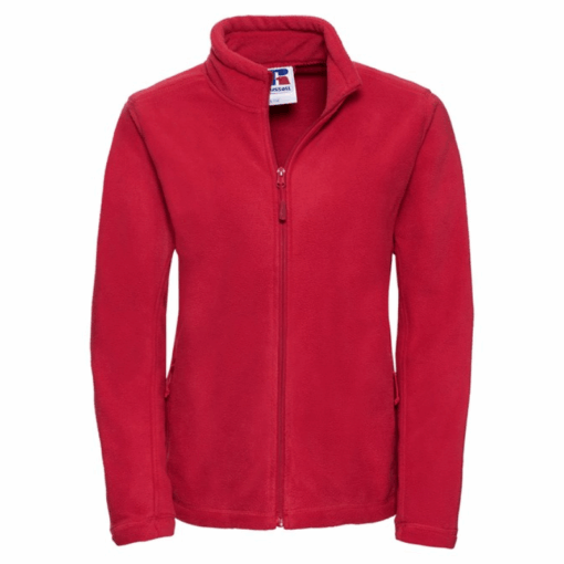 Russell Athletic Women's full-zip outdoor fleece