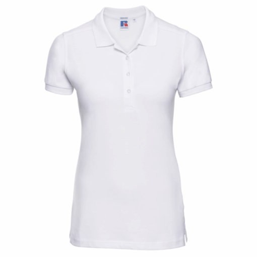 Russell Athletic Women's stretch polo 7 Russell Athletic Women's stretch polo