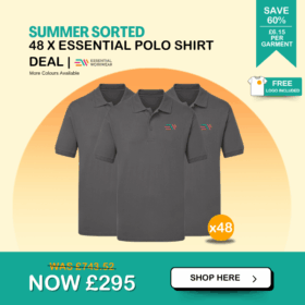 48 x Essential Polo Shirt Deal