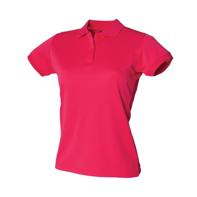 Henbury Women's Coolplus® polo shirt