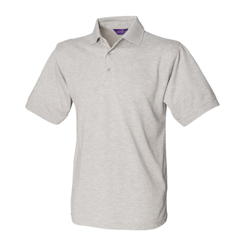 Henbury 65/35 Classic piqué polo shirt
