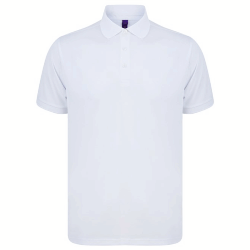 Henbury Recycled polyester polo shirt 3 Henbury Recycled polyester polo shirt
