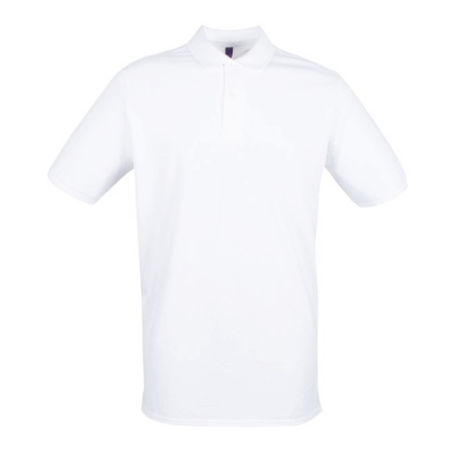 Henbury Micro-fine piqué polo shirt 6 Henbury Micro-fine piqué polo shirt