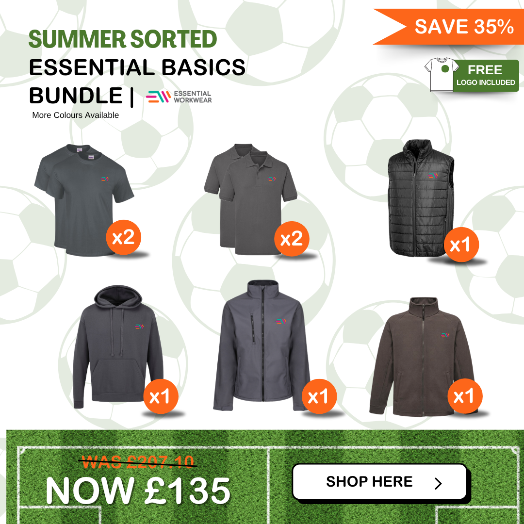 Essential Workwear Basic Bundle