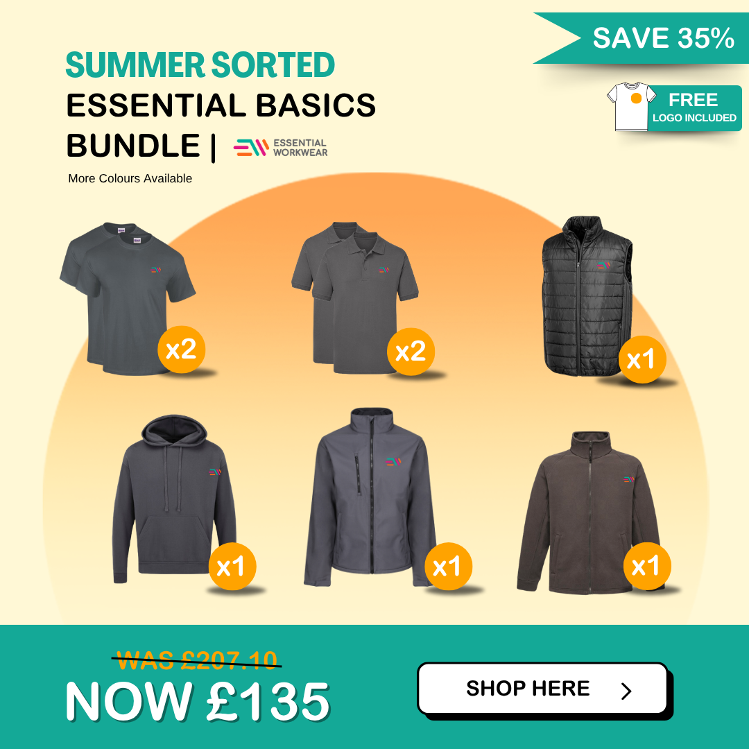 Essential Workwear Basic Bundle